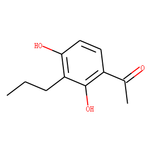1-(2,4-Dihydroxy-3-propylphenyl)ethanone