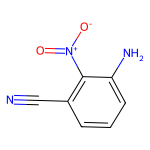 3-Amino-2-nitrobenzonitrile