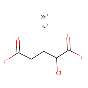 2-Hydroxyglutaric Acid Disodium Salt, contains up to 10percent Methanol