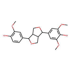 Medioresinol