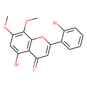 Skullcapflavone I