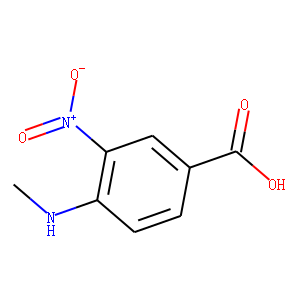 4-(Methylamino)-3-nitrobenzoic Acid