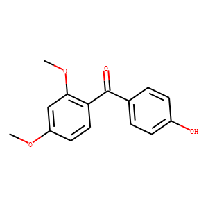 2,4-Dimethoxy-4'-hydroxybenzophenone