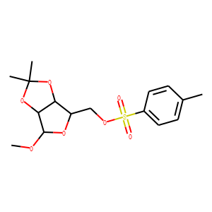 Methyl 2,3-O-Isopropylidene-5-O-p-tolylsulfonyl-ß-D-ribofuranoside