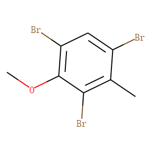 1,3,5-Tribromo-2-methoxy-4-methylbenzene