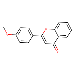 2-(4-Methoxyphenyl)chromen-4-one