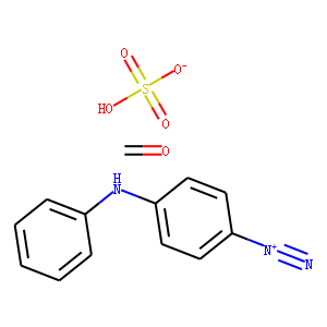 4-Diazodiphenylamine sulfate, formaldehyde polymer