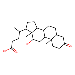 3-Oxo-12α-hydroxy-5β-cholanoic Acid