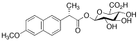 (S)-Naproxen Acyl-β-D-glucuronide