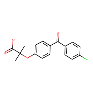 Fenofibric acid