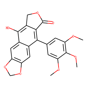 Tetradehydropodophyllotoxin