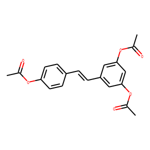 trans-Resveratrol Triacetate