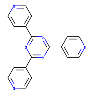 Tris(4-pyridyl)-s-triazine