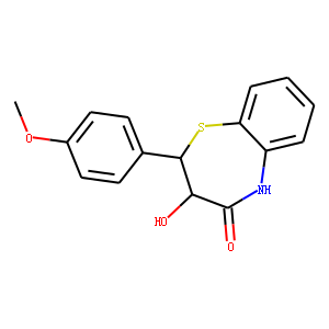 Des[3-Acetyl-5-(2-dimethylamino)ethyl] Diltiazem