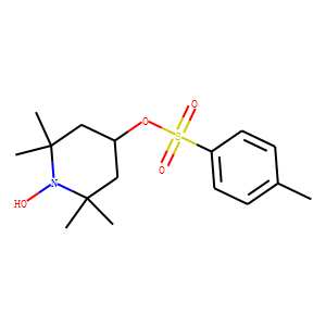 2,2,6,6-Tetramethyl-4-(4’-toluenesulfonate)piperidinooxyl