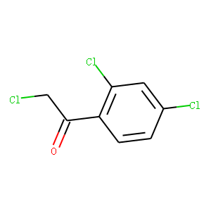 α,2,4-Trichloroacetophenone