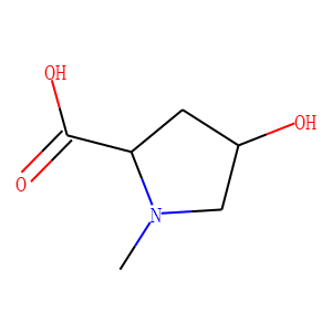 (4R)-4-Hydroxy-1-methyl-L-proline