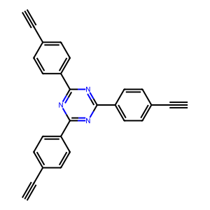 2,4,6-Tris(4-ethynylphenyl)-1,3,5-triazine