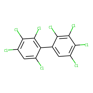 2,2',3,3',4,4',5,6'-Octachlorobiphenyl