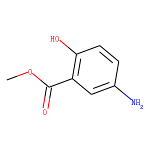 5-Amino-2-hydroxybenzoic Acid Methyl Ester