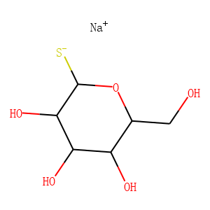 1-Thio-β-D-galactose Sodium Salt