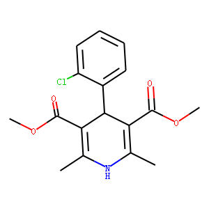 Dimethyl 4-(2-Chlorophenyl)-2,6-dimethyl-1,4-dihydropyridine-3,5-dicarboxylate