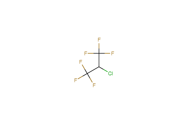 2-Chloro-1,1,1,3,3,3-hexafluoropropane,431-87-8