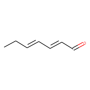 trans,trans-2,4-Heptadienal (Technical Grade, 90percent)