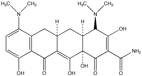 4-Epi Minocycline (>80%, contains unidentified salts)