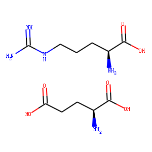 Arginine glutamate