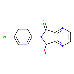 6-(5-Chloro-2-pyridyl)-6,7-dihydro-7-hydroxy-5H-pyrrolo[3,4-b]pyrazin-5-one(Zopiclone Impurity)