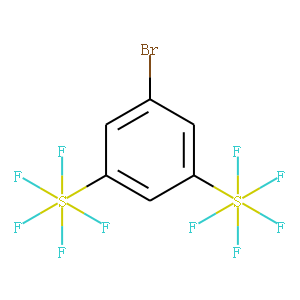 3,5-Bis(pentafluorothio)bromobenzene