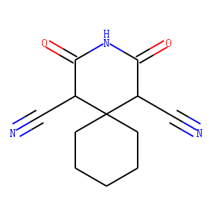 α,α’-Dicyano-1,1-cyclohexanediacetamide