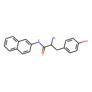 N-Tyrosyl-2-aminonaphthalene