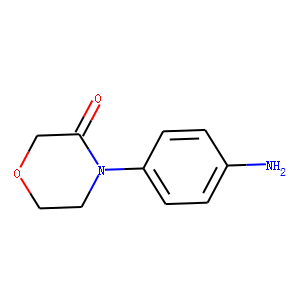 4-(4-Aminophenyl)-3-morpholinone