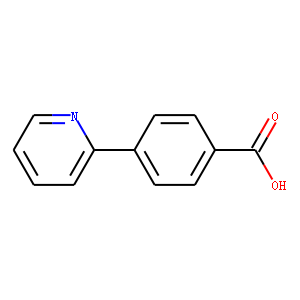 4-(2-Pyridinyl)benzoic Acid