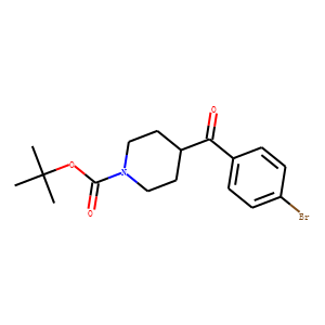 1-Boc-4-(4-bromo-benzoyl)-piperidine