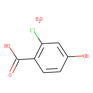 2-Chloro-4-hydroxybenzoic Acid Hydrate
