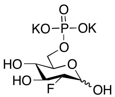 2-Deoxy-2-fluoro-D-glucose 6-Phosphate Dipotassium Salt