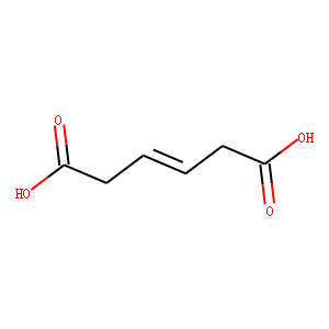 trans-3-Hexenedioic Acid