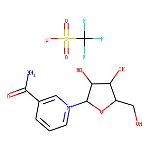 Nicotinamide Riboside Triflate, α/β mixture