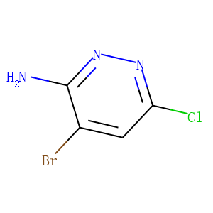 4-Bromo-6-chloropyridazin-3-amine