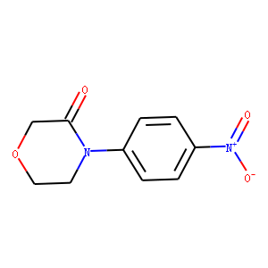 4-(4-Nitrophenyl)-3-morpholinone