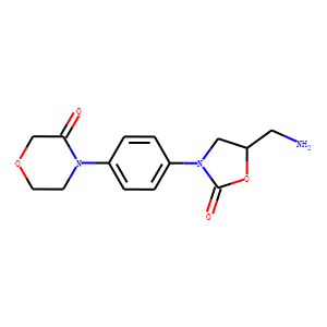 4-(4-(5-(Aminomethyl)-2-oxooxazolidin-3-yl)phenyl)morpholin-3-one