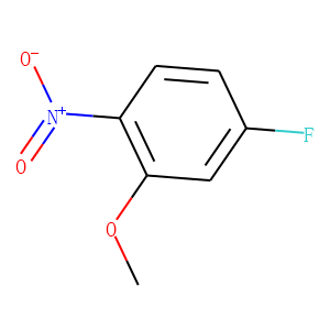 3-Fluoro-6-nitroanisole