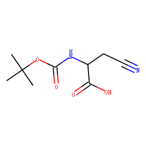 Boc-beta-cyano-l-alanine