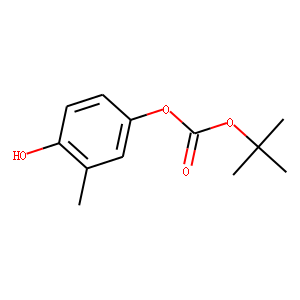 4-[(tert-Butoxycarbonyl)oxy]-2-methylphenol