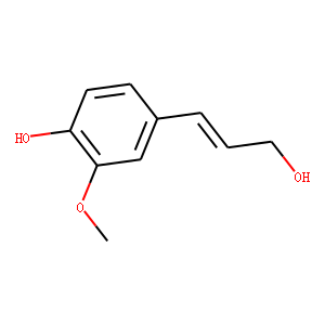 Coniferyl alcohol,458-35-5