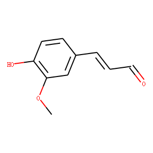 4-Hydroxy-3-methoxycinnamaldehyde