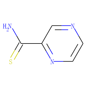 Pyrazine-2-thio Carboxamide